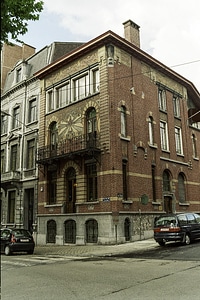 Charleroi Maison dorée in Belgium photo