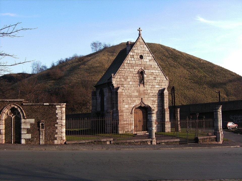 Chapelle Saint-Ghislain in Charleroi, Belgium