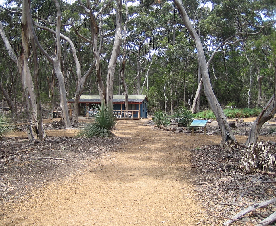 Kelly Hill Visitors Center in South Australia