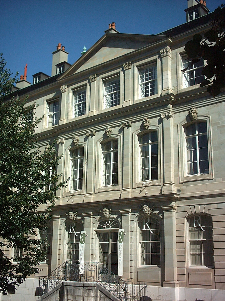 The Mallet House in Geneva, Switzerland