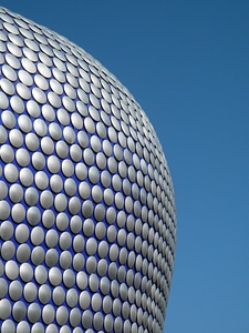 Selfridges building in Birmingham photo