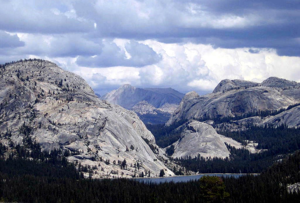 Yosemite High Country landscape