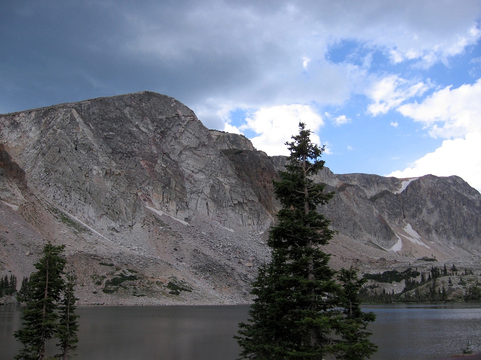 Medicine Bow mountains near Laramie, Wyoming