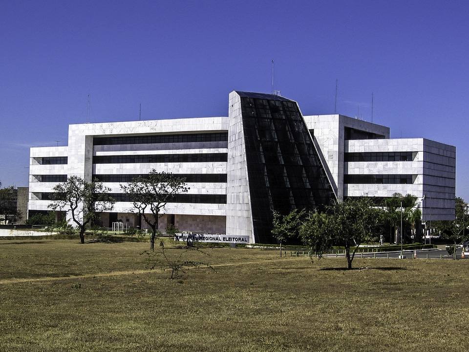  Tribunal Regional Eleitoral in Brasilia, Brazil