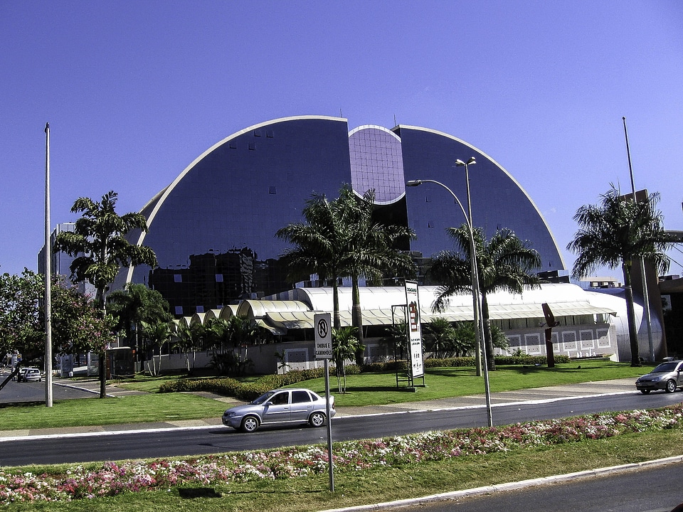 Shopping Center in Brasilia, Brazil