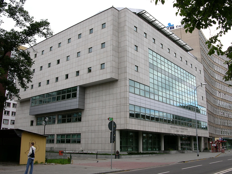 University of Białystok Library, Poland