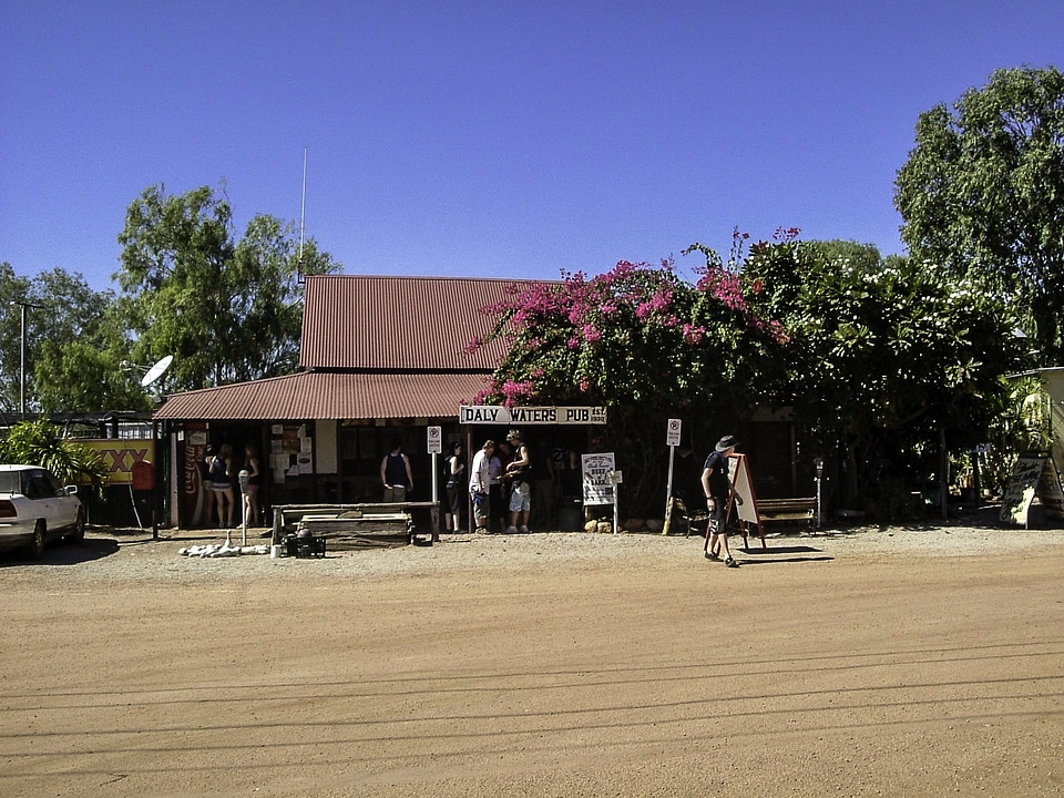 Daly Waters in Northern Territory, Australia