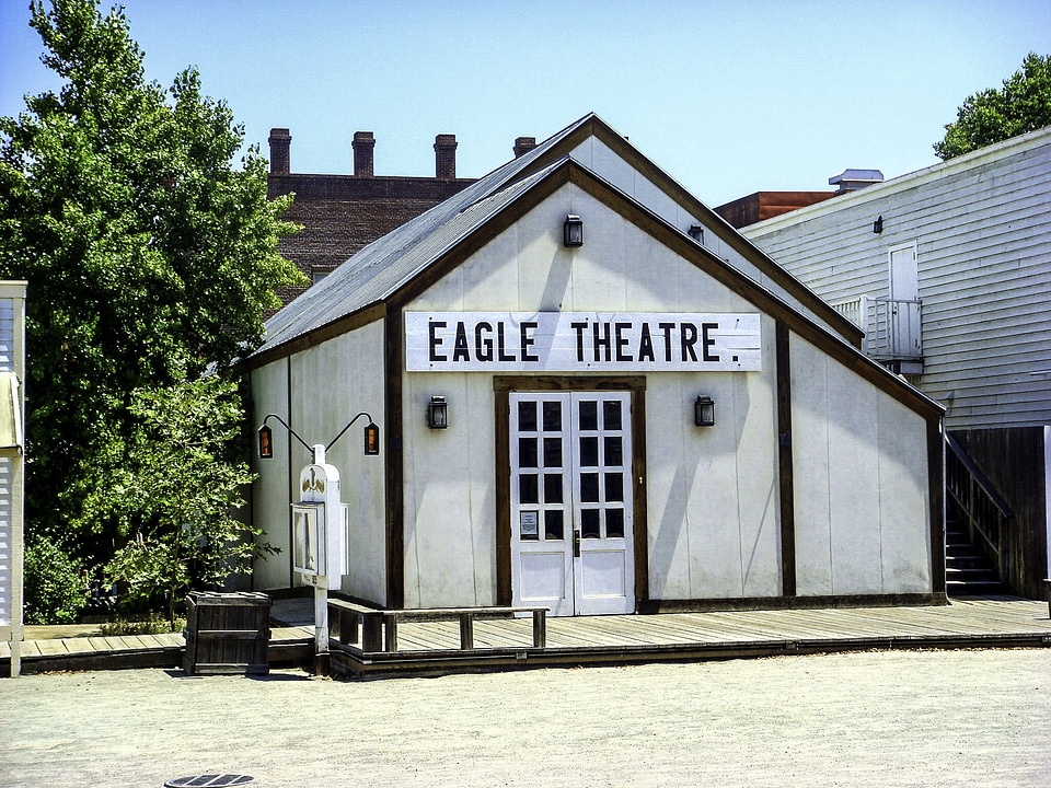 Eagle Theatre, California's First Theatre in Sacramento
