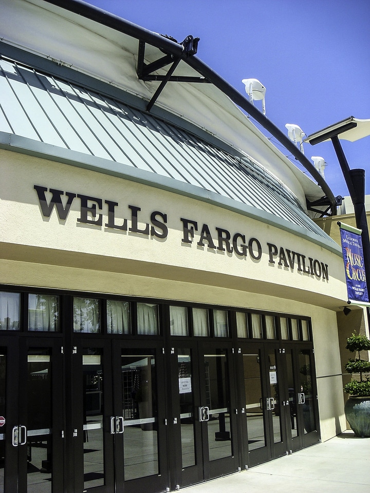 The Wells Fargo Pavilion, Sacramento Theatre Company and Music Circus, California