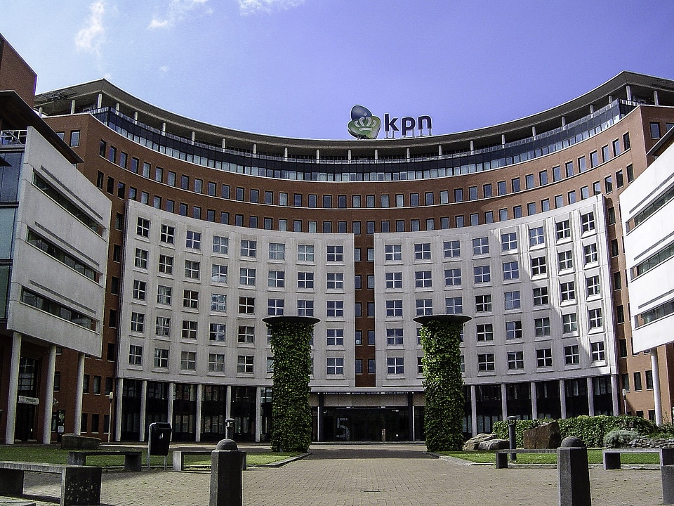 Headoffice KPN in the Hague, Netherlands