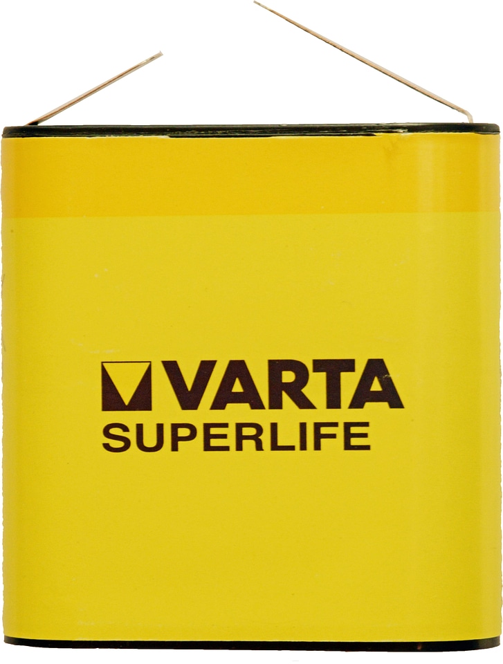 Battery 4 5v source
