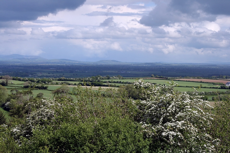 landscape of South Kildare