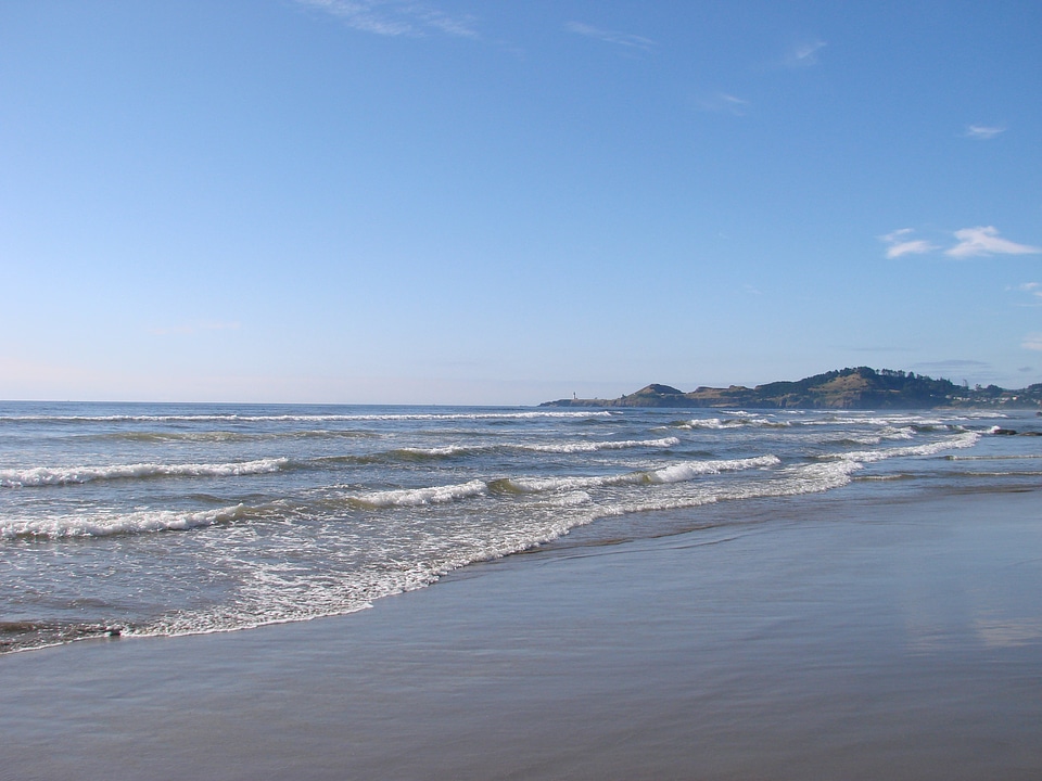 Pacific scenery nature