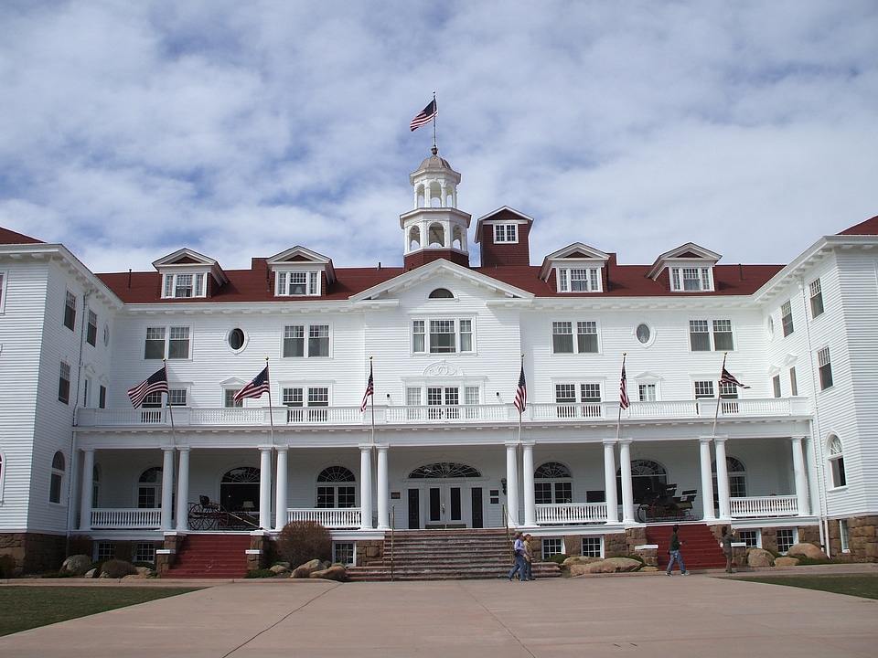 Historic Stanley Hotel in Estes Park, Colorado