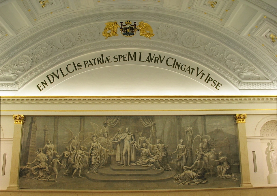 University Hal in Liege, Belgium