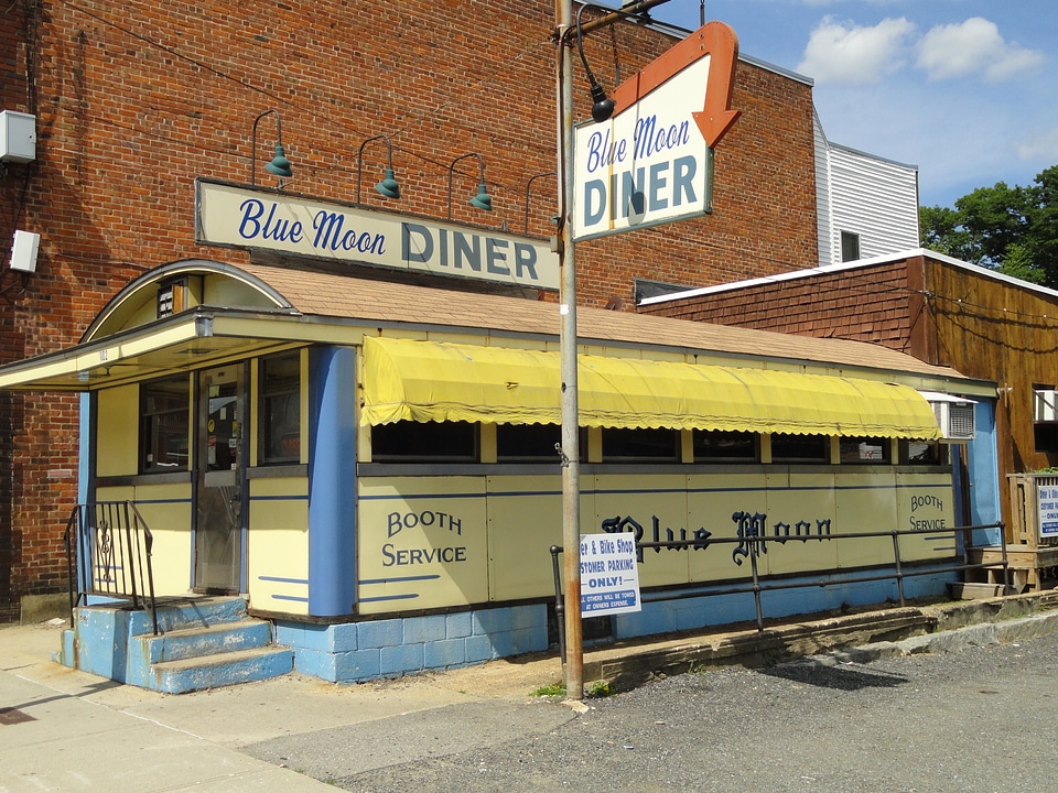 Restaurant classic vintage