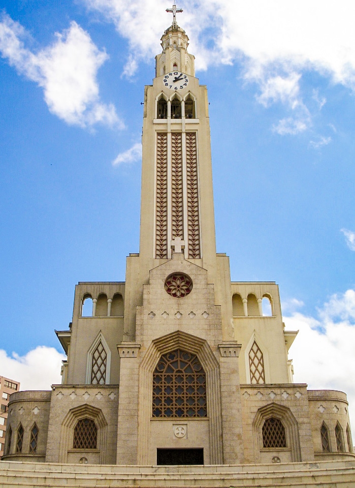 São Pelegrino's Church in Caxias do Sul, Brazil