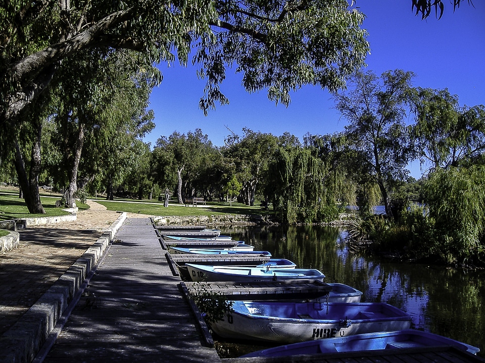 Boat Dock in Western Australia