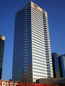 Bell Tower Skyscraper in Edmonton photo
