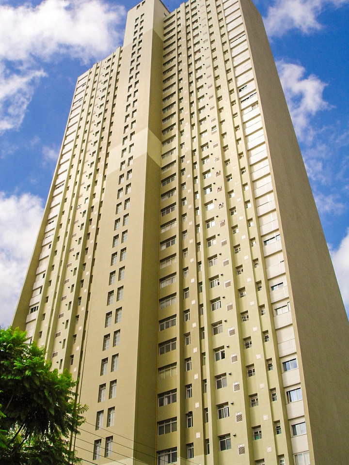 Parque do Sol, tallest tower in the city in Caxias do Sul, Brazil