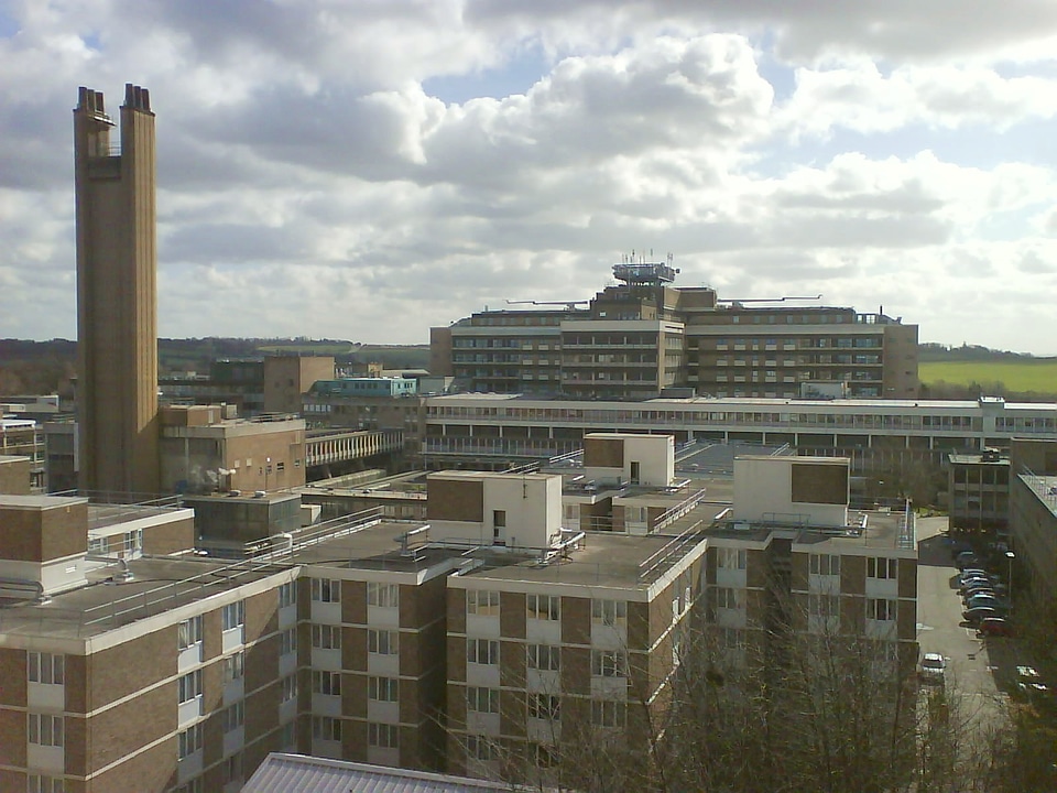 AddenBrooke's Hospital in Cambridge