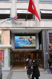 Turkish House on the Champs-Élysées in Paris, France