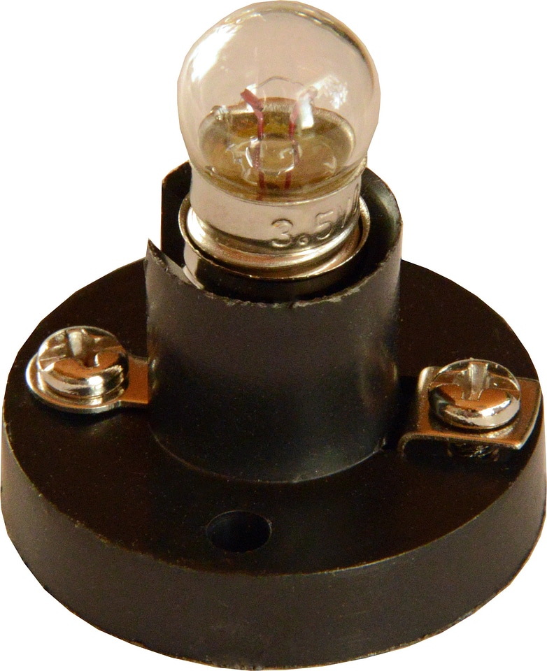 Lamp light bulb lamp version