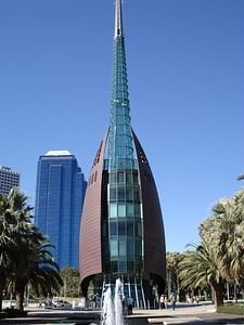 Bell Tower in Perth, Australia photo