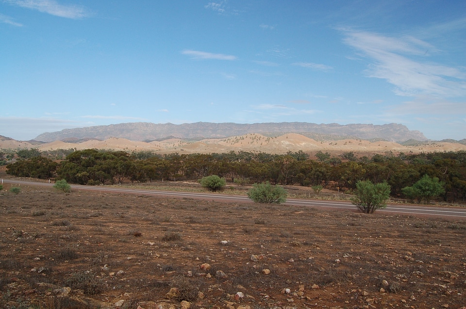 Flinders Range in South Australia