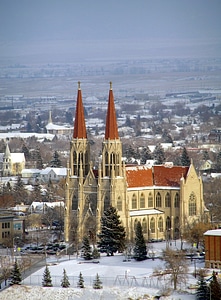 St. Helena Cathedral, Montana photo