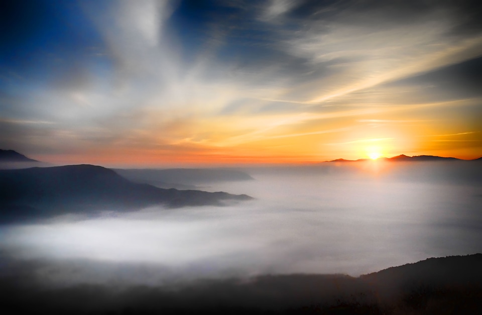 Mist atmosphere weather