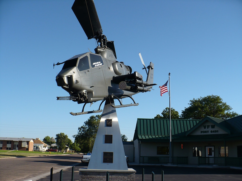  AH-1 Cobra at VFW in Burlington, Colorado