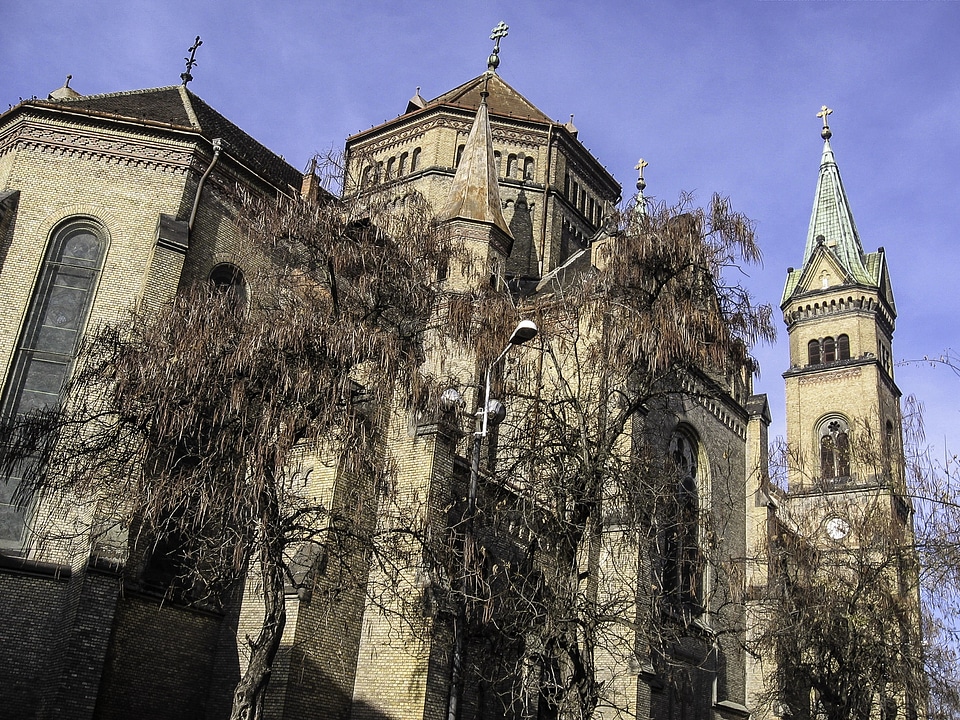 Millennium Church in Timisoara, Romania