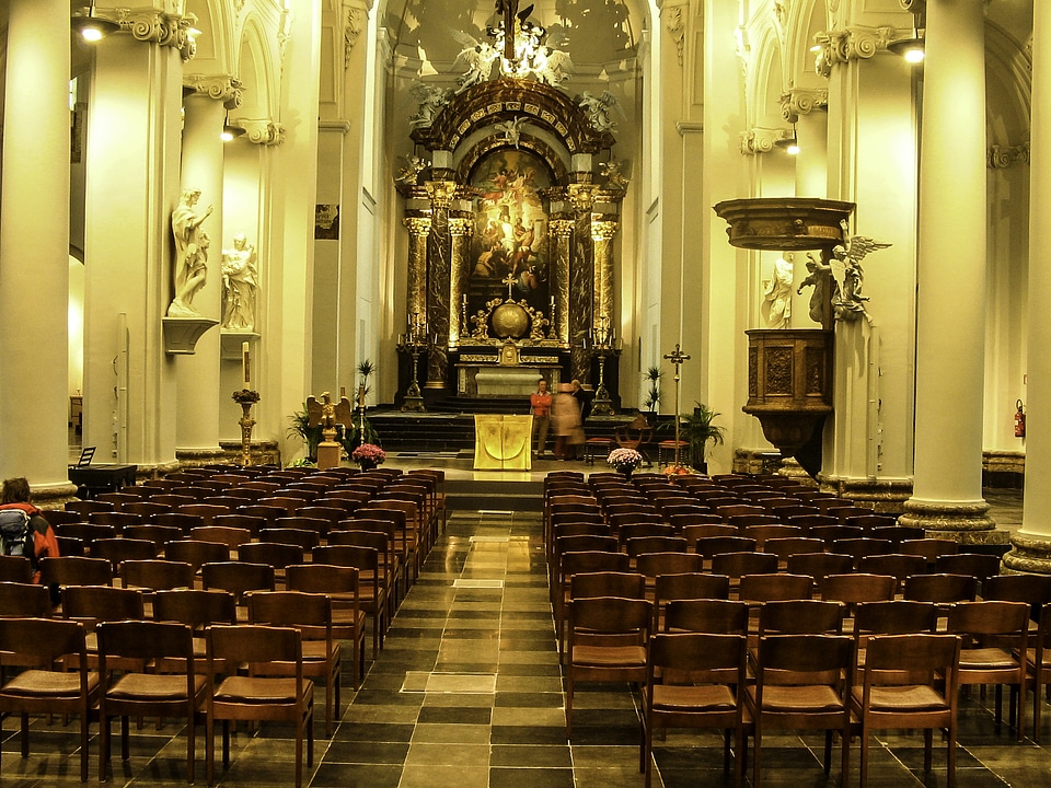 Sanctuary of Lüttich, Saint-Barthelemy in Liege, Belgium
