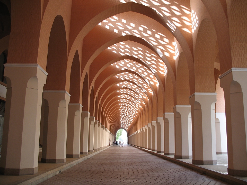 Interior perspective mecca