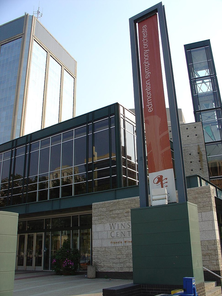 The Francis Winspear Centre for Music in Edmonton