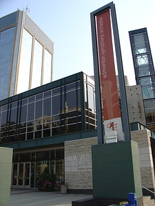 The Francis Winspear Centre for Music in Edmonton