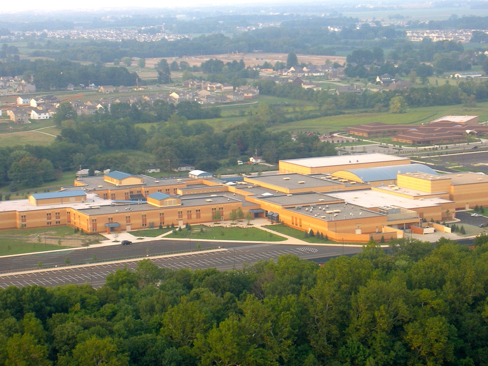 Looking at Fishers High School, Indiana