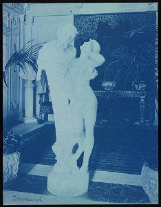 Mary Scott Townsend house, Washington, D.C. Sculpture in foyer LCCN2016647856
