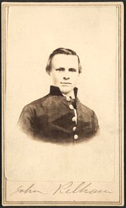 Major John C. Pelham of Alburtis Light Artillery and 1st Co. Stuart Horse Virginia Light Artillery Battery in uniform LCCN2014646255
