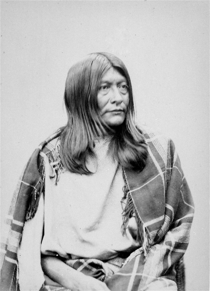 Mother Of Cheevers. Comanches - NARA - 519073