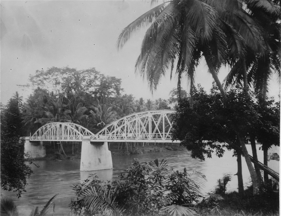 Modern landsvägsbro. Sulawesi. Indonesien - SMVK - 000259