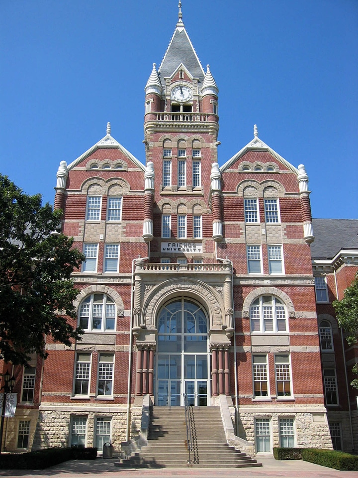 Davis Building at Friends University in Wichita, Kansas