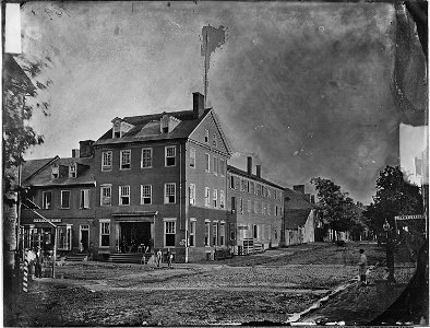 Marshall House, Alexandria, Va - NARA - 529398 photo