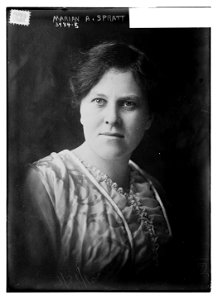 Marian A. Spratt LCCN2014702787