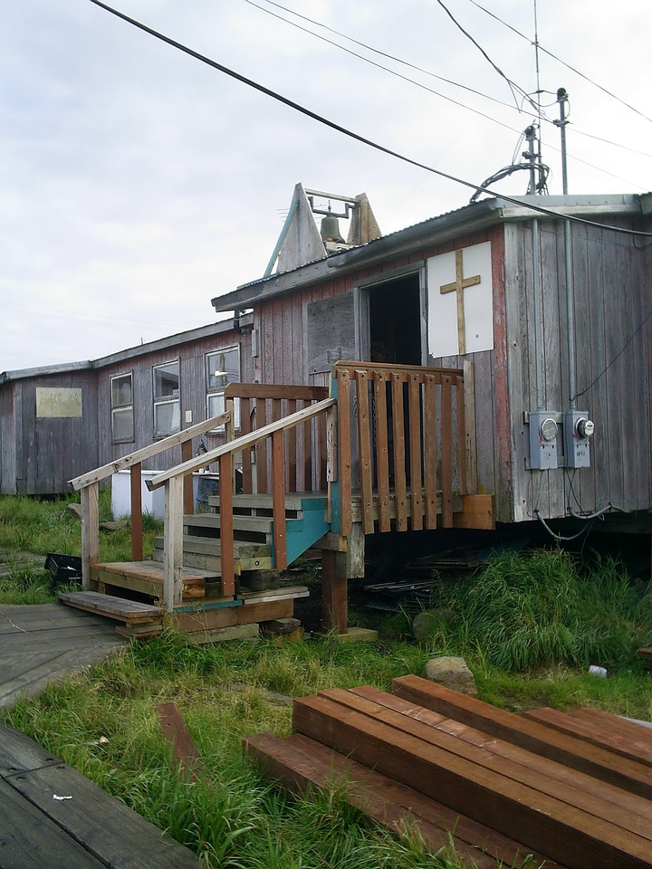 St. Catherine of Siena Church in Chefornak, Alaska