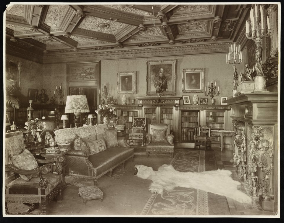 Mary Scott Townsend house, Washington, D.C. Library LCCN2001698329