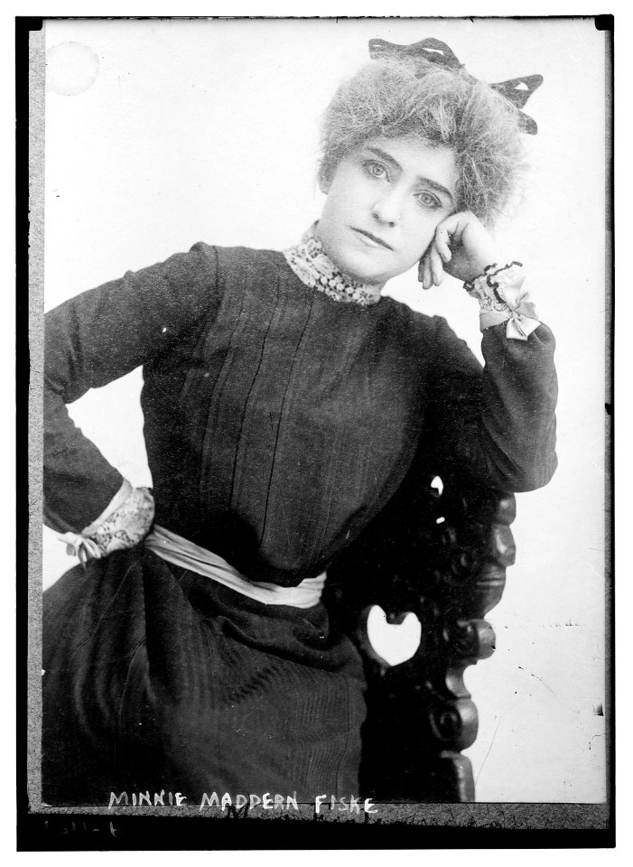 Minnie Maddern Fiske LCCN2014686860