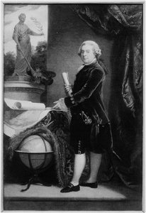 John Adams. Copy of painting by or after John Singleton Copley, circa 1783., 1935 - 1939 - NARA - 532847 photo