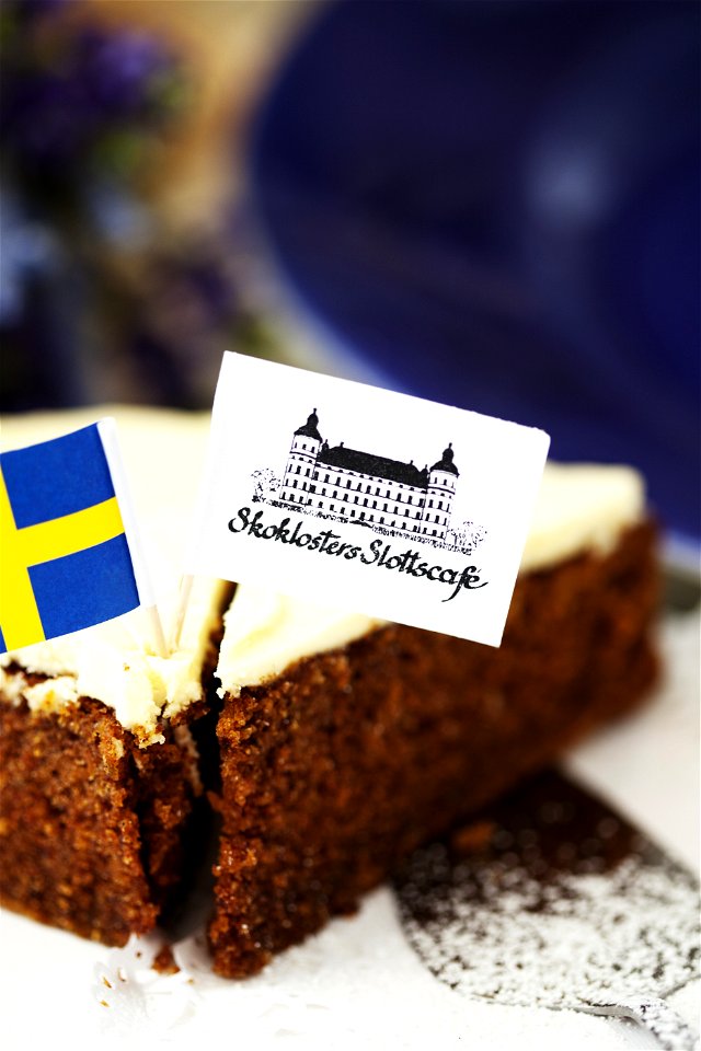 Marknadsföring. Café. Kaffebröd - Skoklosters slott - 87744